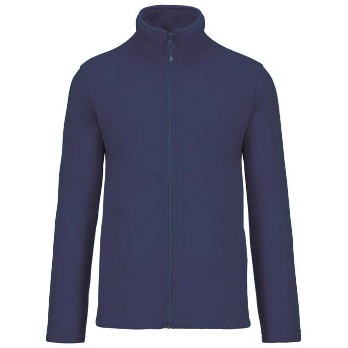 FALCO - FULL ZIP MICROFLEECE JACKET - Deep Blue, #464B65<br><small>UT-ka911deeb-5xl</small>