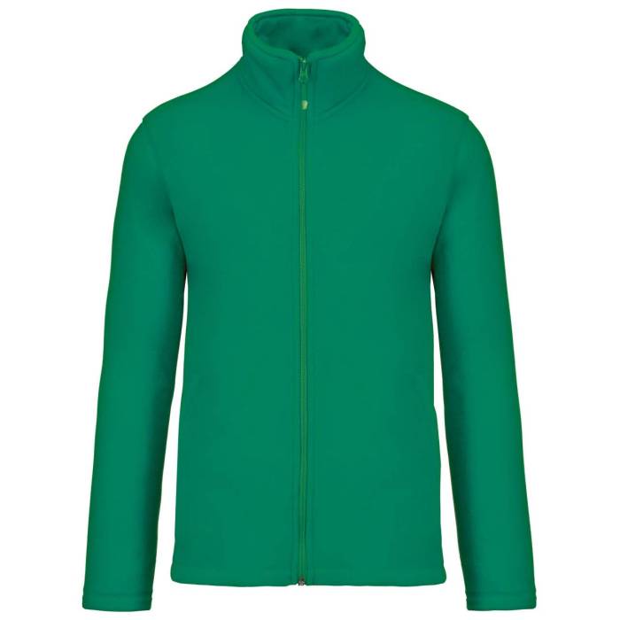 FALCO - FULL ZIP MICROFLEECE JACKET - Kelly Green, #006F44<br><small>UT-ka911kl-5xl</small>