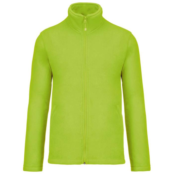 FALCO - FULL ZIP MICROFLEECE JACKET - Lime, #A0D868<br><small>UT-ka911li-2xl</small>