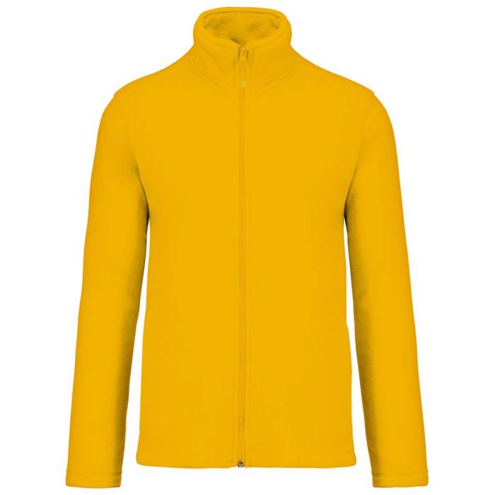 FALCO - FULL ZIP MICROFLEECE JACKET - Yellow, #FFCB4F<br><small>UT-ka911ye-2xl</small>