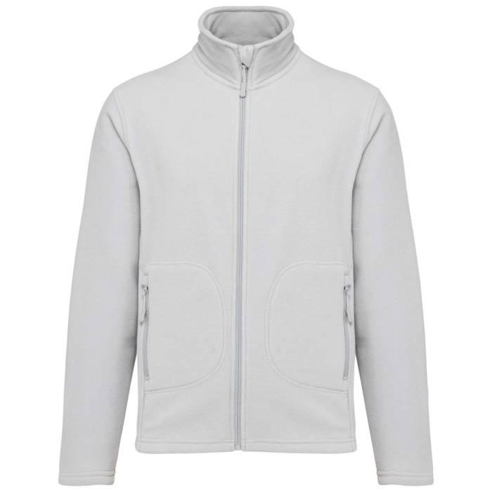 UNISEX ECO-FRIENDLY MICRO-POLARFLEECE JACKET