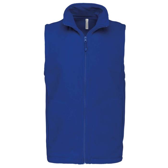 LUCA - MEN'S MICROFLEECE GILET