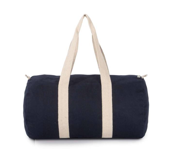 COTTON CANVAS HOLD-ALL BAG
