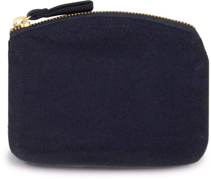 POUCH WITH ZIP FASTENING - Black, #000000<br><small>UT-ki0742bl-s</small>