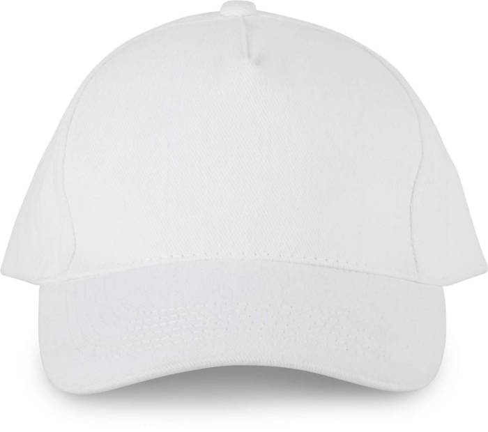 5 PANELS ORGANIC COTTON CAP