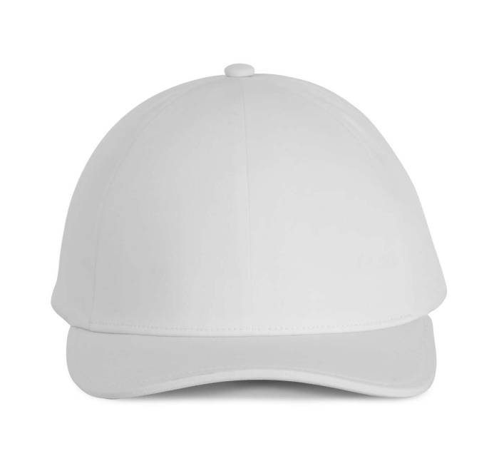 6 PANEL SEAMLESS CAP WITH ELASTICATED BAND - White, #FFFFFF<br><small>UT-kp172wh-s/m</small>
