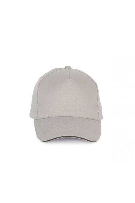 5 PANELS COTTON SANDWICH CAP