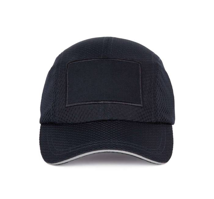 6-PANEL CAP WITH PATCH