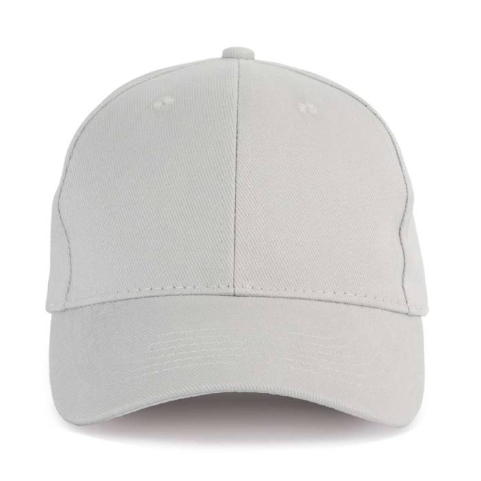 6 PANEL CAP IN ORGANIC COTTON