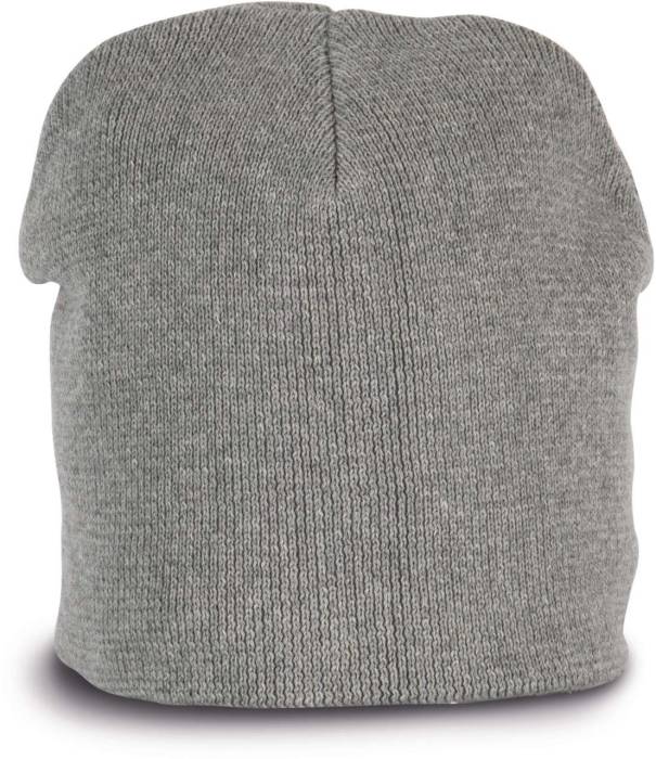 KNITTED ORGANIC COTTON BEANIE