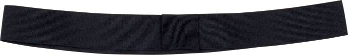 REMOVABLE HAT RIBBON - Black, #000000<br><small>UT-kp609bl-59</small>