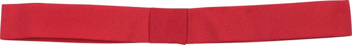 REMOVABLE HAT RIBBON - Red, #DA0043<br><small>UT-kp609re-57</small>