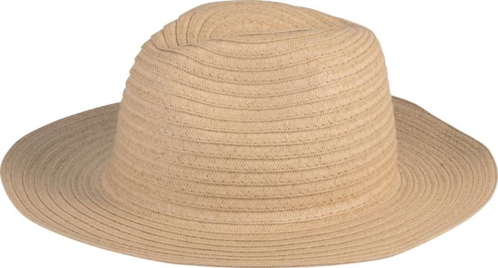 CLASSIC STRAW HAT - Natural, #F4ECE0<br><small>UT-kp610na-57</small>