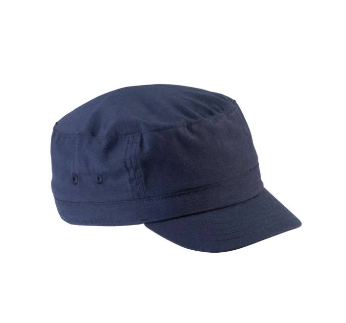 KIDS` CUBAN-STYLE CAP - Navy, #2A3244<br><small>UT-kp703nv-48/50</small>