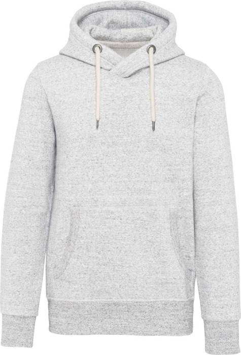 HOODED SWEATSHIRT - Ash Heather, #E7E8EA<br><small>UT-kv2308ash-3xl</small>