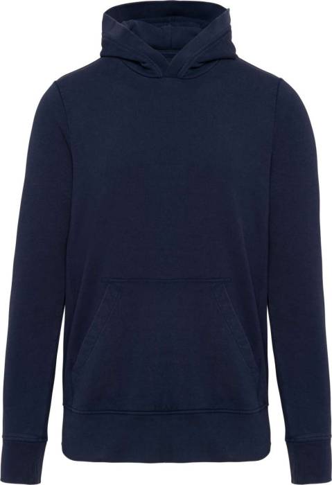 FRENCH TERRY HOODED SWEATSHIRT - Vintage Navy, #20314D<br><small>UT-kv2315vnv-2xl</small>