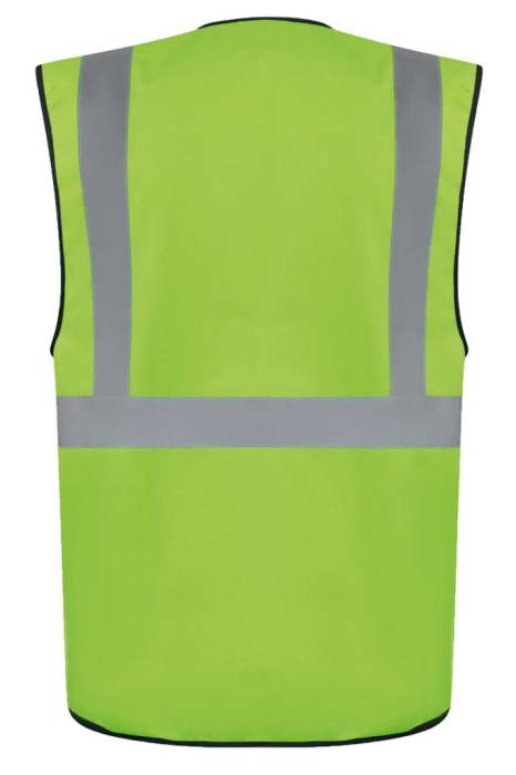COMFORT EXECUTIVE SAFETY VEST `HAMBURG` - MULTIFUNCTIONAL  - Neon Green, #44d62c...<br><small>UT-kxcmfngr-m</small>