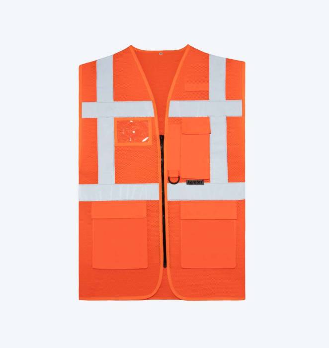 HÁLÓS PRÉMIUM MELLÉNY `LARISA` - Hi-Vis Orange, #F99700<br><small>UT-kxcmmfhvor-2xl</small>