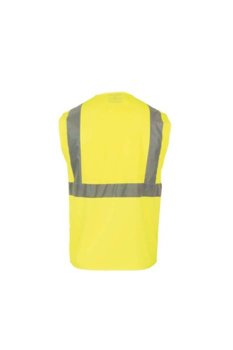 MESH MULTIFUNCTIONIAL VEST `ATHENS` - Yellow, #F2FF00<br><small>UT-kxexqye-s</small>