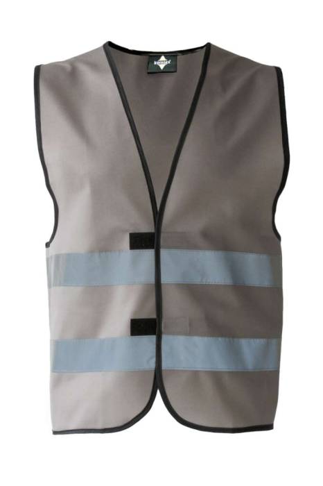 FUNCTIONAL VEST `DORTMUND` - Grey, #A29B96<br><small>UT-kxfwgry-l</small>
