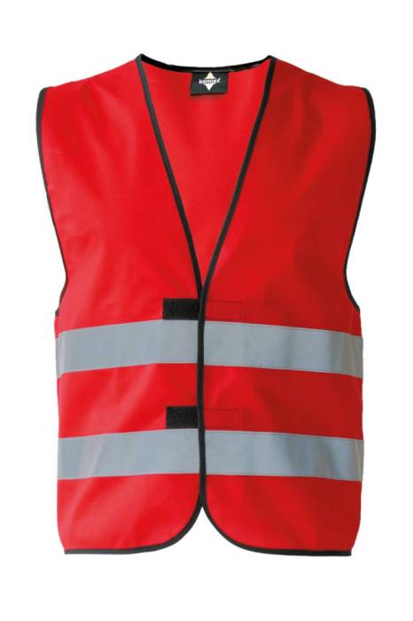 FUNCTIONAL VEST `DORTMUND` - Red, #B81737<br><small>UT-kxfwre-2xl</small>