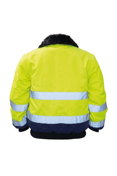 4-IN-1 PILOT JACKET - Yellow, #F2FF00<br><small>UT-kxpjye-s</small>