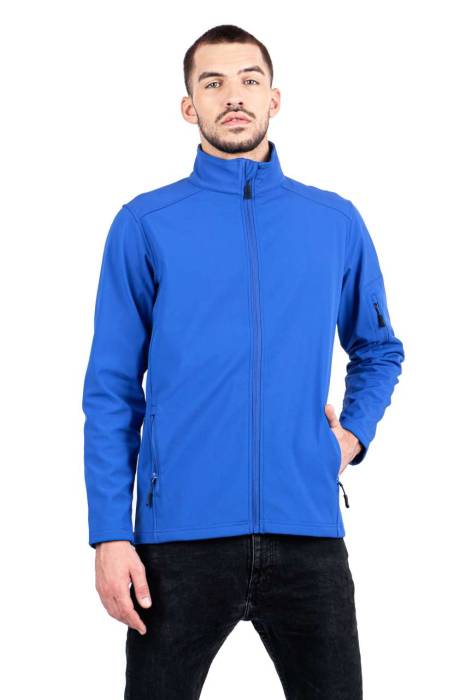 MEN’S 3-LAYER SOFTSHELL JACKET