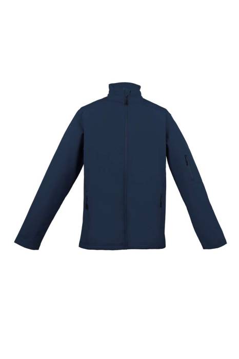 MEN’S 3-LAYER SOFTSHELL JACKET - Navy, #263147<br><small>UT-le800nv-l</small>