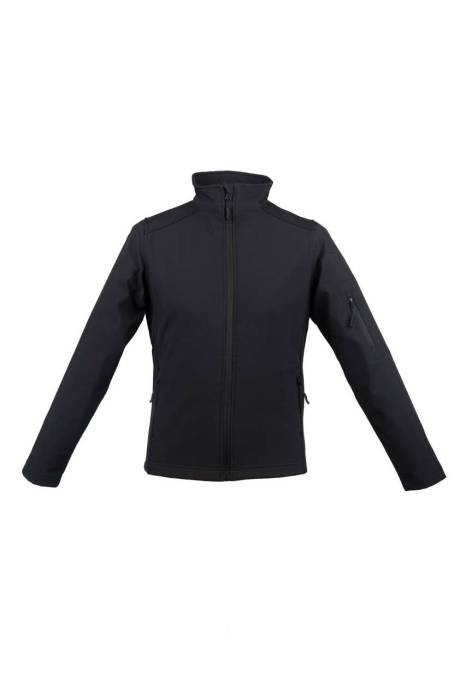 WOMEN’S 3-LAYER SOFTSHELL JACKET - Black, #25282A<br><small>UT-le801bl-2xl</small>
