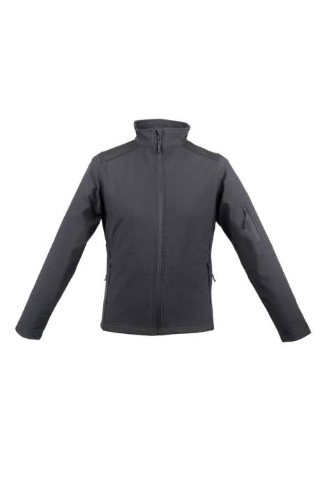 WOMEN’S 3-LAYER SOFTSHELL JACKET - Charcoal, #4B4F54<br><small>UT-le801ch-2xl</small>