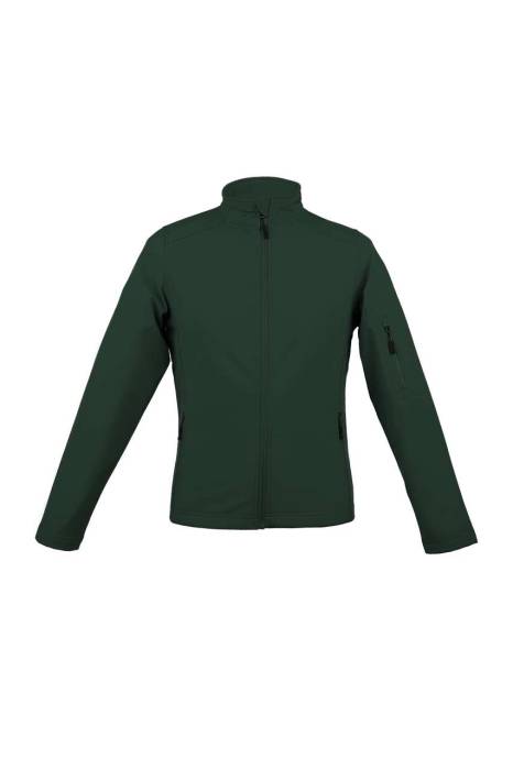 WOMEN’S 3-LAYER SOFTSHELL JACKET - Forest Green, #273B33<br><small>UT-le801fo-4xl</small>
