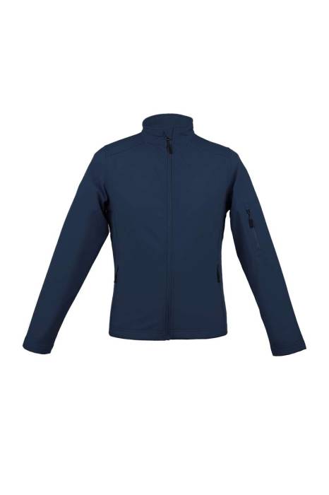 WOMEN’S 3-LAYER SOFTSHELL JACKET - Navy, #263147<br><small>UT-le801nv-3xl</small>