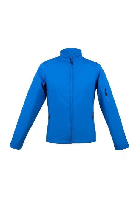 WOMEN’S 3-LAYER SOFTSHELL JACKET - Royal, #224D8F<br><small>UT-le801ro-2xl</small>