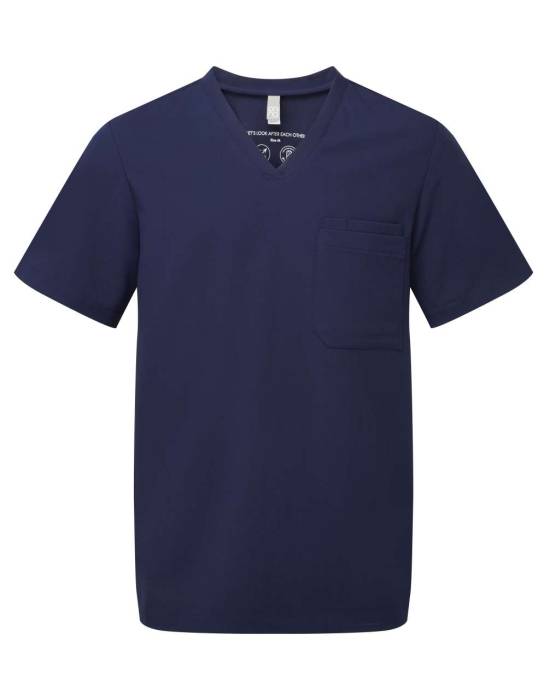 `LIMITLESS` MEN’S ONNA-STRETCH TUNIC - Action Navy, #1f2a44<br><small>UT-nn200anv-2xl</small>