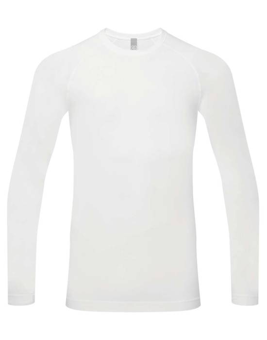 `UNSTOPPABLE` MEN’S FRESH UNDERSCRUB BASELAYER - White, #FFFFFF<br><small>UT-nn270wh-3xl</small>