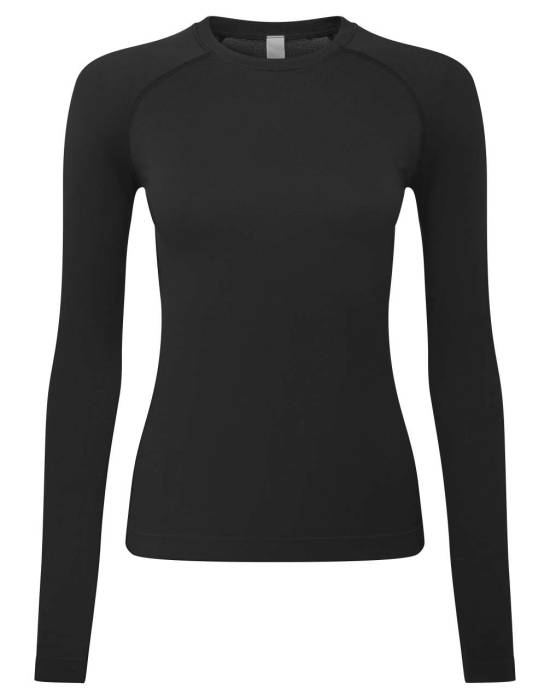 UNSTOPPABLE` WOMEN’S FRESH UNDERSCRUB BASELAYER - Exact Black, #000000<br><small>UT-nn370ebl-2xl</small>