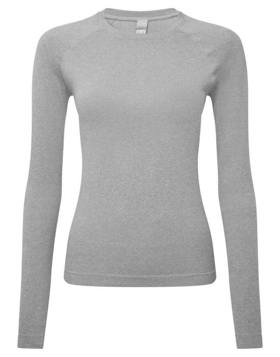 UNSTOPPABLE` WOMEN’S FRESH UNDERSCRUB BASELAYER - Grey Heather, #888b8d<br><small>UT-nn370grh-2xl</small>