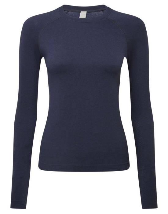 UNSTOPPABLE` WOMEN’S FRESH UNDERSCRUB BASELAYER - Navy Heather, #1f2a44<br><small>UT-nn370nvh-2xl</small>