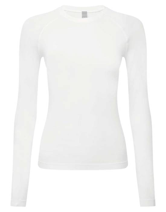 UNSTOPPABLE` WOMEN’S FRESH UNDERSCRUB BASELAYER - White, #FFFFFF<br><small>UT-nn370wh-3xl</small>