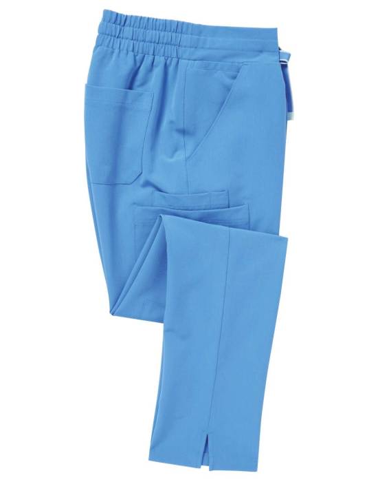 `RELENTLESS` WOMEN’S ONNA-STRETCHCARGO PANT - Ceil Blue, #5f8dda<br><small>UT-nn600cblu-3xl</small>