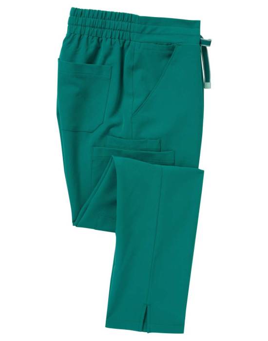 `RELENTLESS` WOMEN’S ONNA-STRETCHCARGO PANT - Clean Green, #00594C<br><small>UT-nn600cgn-2xl</small>