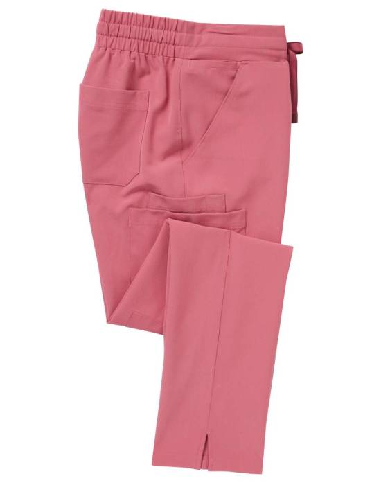 `RELENTLESS` WOMEN’S ONNA-STRETCHCARGO PANT - Calm Pink, #b46b7a<br><small>UT-nn600cpi-2xl</small>