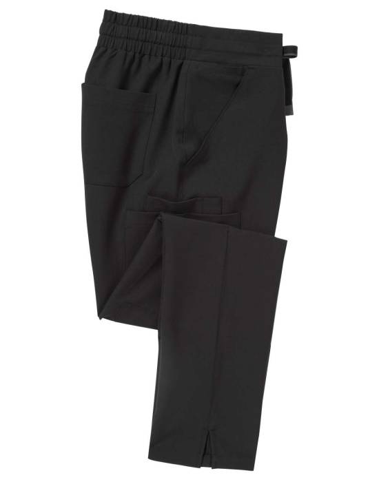 `RELENTLESS` WOMEN’S ONNA-STRETCHCARGO PANT - Exact Black, #000000<br><small>UT-nn600ebl-2xl</small>