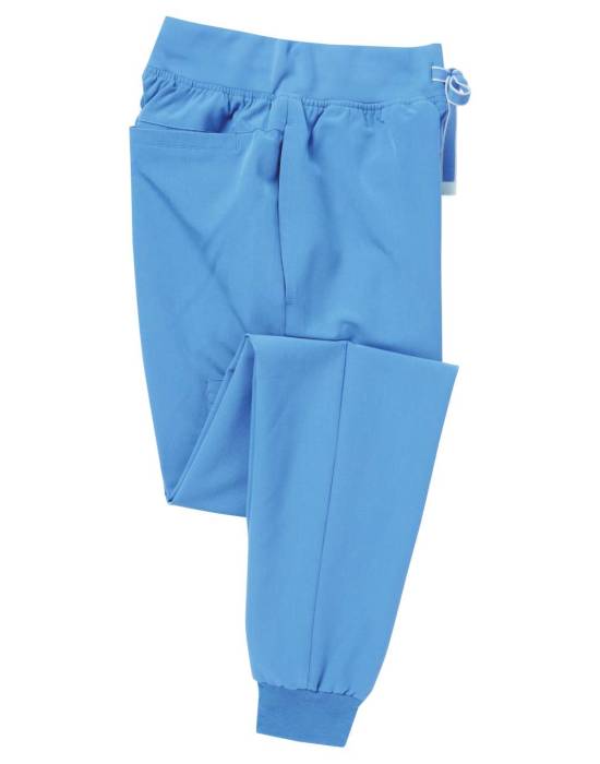 `ENERGIZED` WOMEN’S ONNA-STRETCHJOGGER PANT - Ceil Blue, #5f8dda<br><small>UT-nn610cblu-3xl</small>