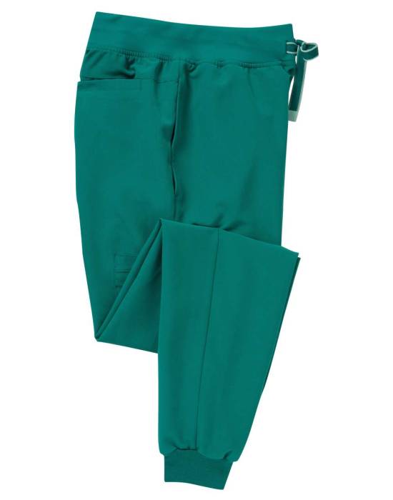 `ENERGIZED` WOMEN’S ONNA-STRETCHJOGGER PANT - Clean Green, #00594C<br><small>UT-nn610cgn-2xl</small>