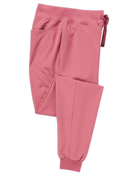 `ENERGIZED` WOMEN’S ONNA-STRETCHJOGGER PANT - Calm Pink, #b46b7a<br><small>UT-nn610cpi-2xl</small>