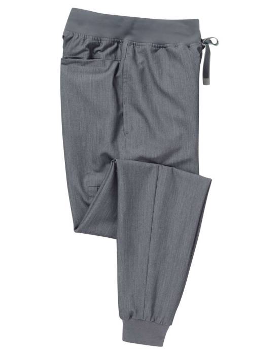 `ENERGIZED` WOMEN’S ONNA-STRETCHJOGGER PANT - Dynamo Grey, #5b6770<br><small>UT-nn610dgr-3xl</small>