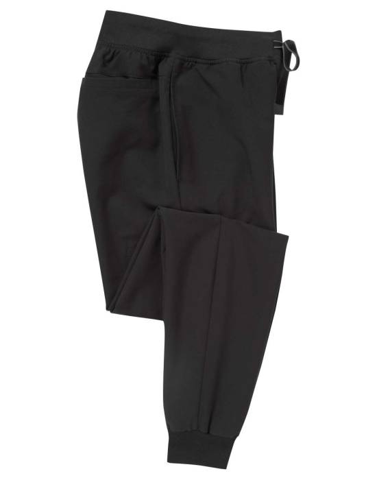 `ENERGIZED` WOMEN’S ONNA-STRETCHJOGGER PANT - Exact Black, #000000<br><small>UT-nn610ebl-2xl</small>