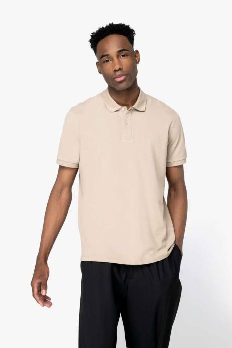 NATIVE SPIRIT PIQUE POLO - Black, #000000<br><small>UT-ns207bl-xl</small>