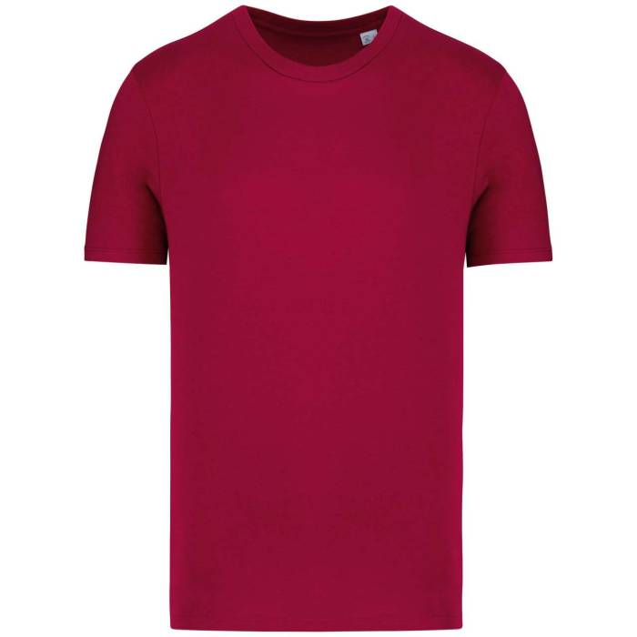 ECO-FRIENDLY UNISEX T-SHIRT - Hibiscus Red, #781F1C<br><small>UT-ns300hre-2xl</small>